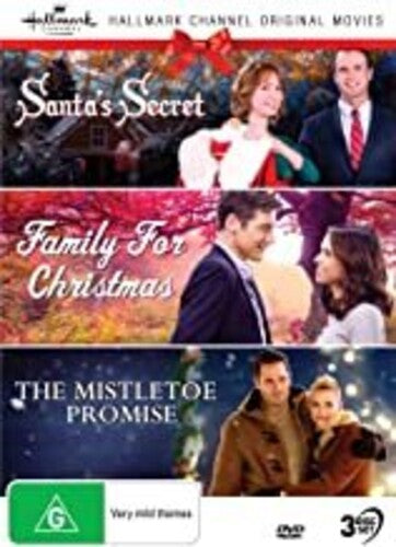 Hallmark Xmas 10: Santa's Secret / Family / Mistle - Hallmark Xmas 10: Santa's Secret / Family / Mistle - DVD