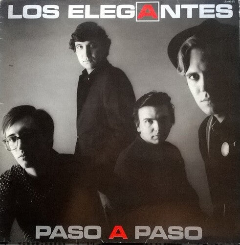 Los Elegantes - Paso A Paso - Vinyl Record