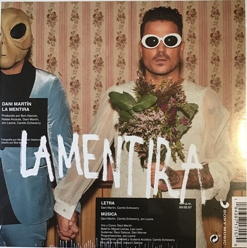 Martin,dani - La Mentira - Vinyl Record