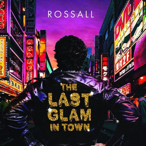Rossall - Last Glam In Town - Music CD