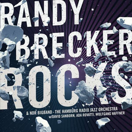 Brecker,randy / Haffner,wolfgang & Ndr Big Band - Rocks - Music CD