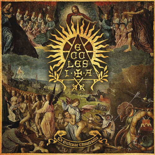 Ecclesia - De Ecclesif Universalis - Music CD