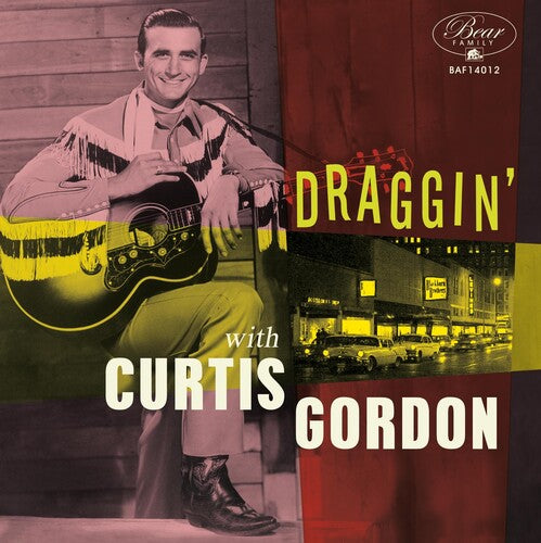Gordon,curtis - Draggin' With Curtis Gordon - Vinyl Record