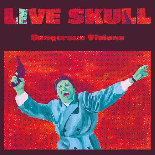 Live Skull - Dangerous Visions - Music CD