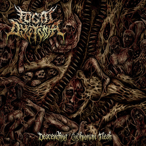 Focal Dystonia - Descending (in)human Flesh - Music CD