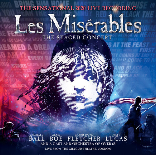 Schonberg,claude-michel / Boublil,alain - Les Miserables: The Staged Concert (2020 Live) - Music CD