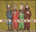 Svang - In Trad We Trust - Music CD