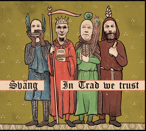 Svang - In Trad We Trust - Music CD