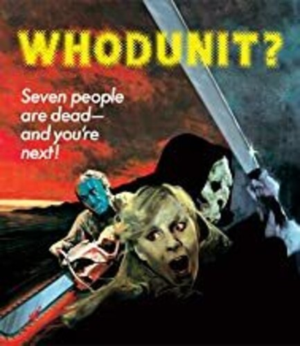 Whodunit Aka Island Of Blood - Whodunit Aka Island Of Blood - Blu-ray