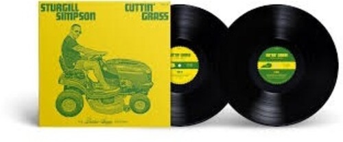 Simpson,sturgill - Cuttin' Grass - Vinyl Record