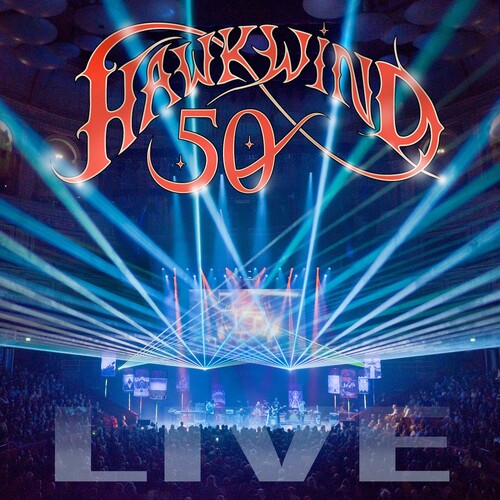Hawkwind - 50 Live - Music CD