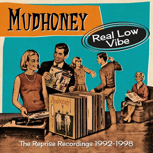 Mudhoney - Real Low Vibe: Reprise Recordings 1992-1998 - Music CD