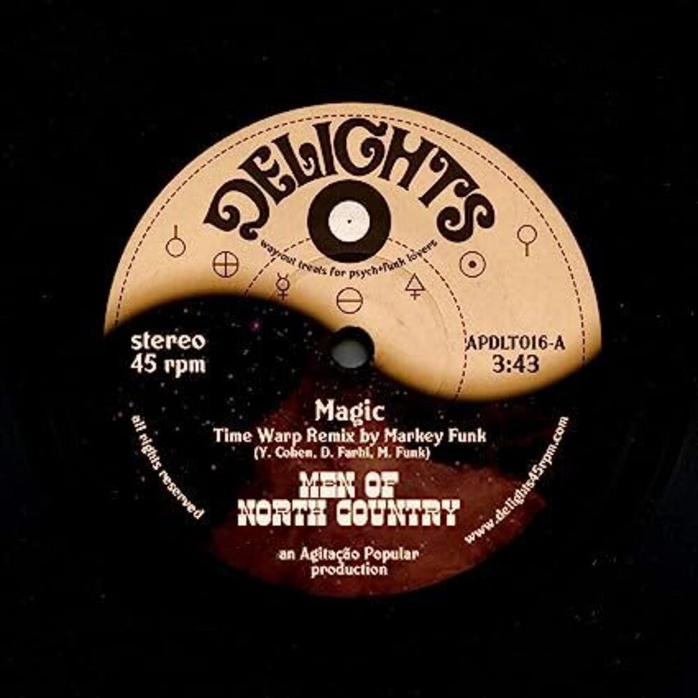 Magic + Sparks [7" Vinyl] Vinyl Record