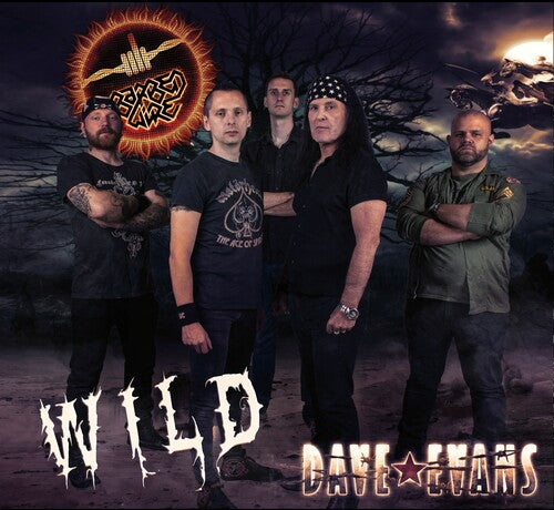 Evans,dave (original Ac/dc Singer) - Wild - Music CD