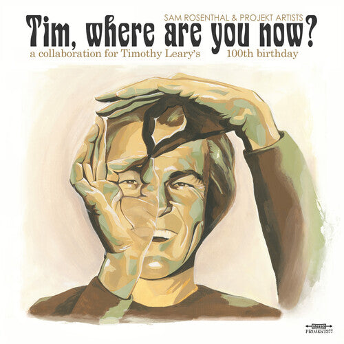 Rosenthal,sam / Projekt Artists - Tim Where Are You Now? - Music CD