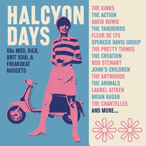 Halcyon Days: 60s Mod R&b Brit Soul & Freakbeat - Halcyon Days: 60s Mod R&b Brit Soul & Freakbeat - Music CD