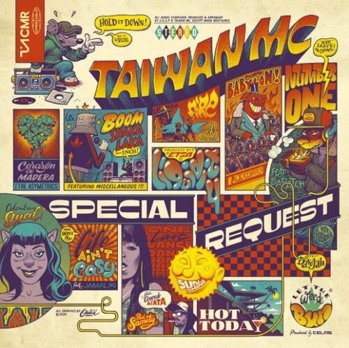 Taiwan Mc - Special Request - Music CD