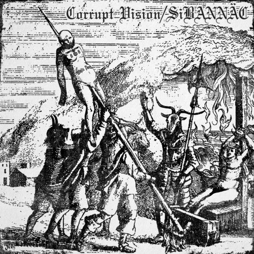 Corrupt Vision & Sibannac - Split - Vinyl Record