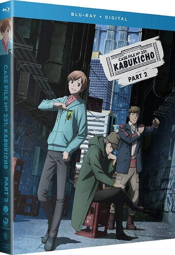 Case File N221: Kabukicho - Season One - Part Two - Case File N221: Kabukicho - Season One - Part Two - Blu-ray