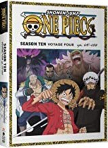 One Piece: Season Ten Voyage Four - One Piece: Season Ten Voyage Four - DVD
