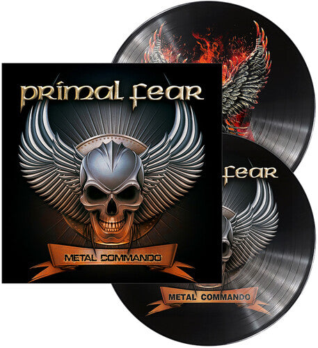Primal Fear - Metal Commando - Picture Disc - Vinyl Record
