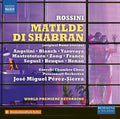 Rossini / Gorecki Chamber Choir / Perez-sierra - Matilde Di Shabran - Music CD
