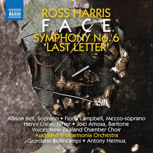 Harris / Voices New Zealand Chamber Choir - Face / Symphony 6 - Music CD