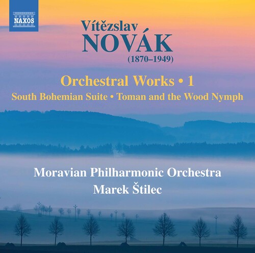 Novak / Moravian Philharmonic Orch / Stilec - Orchestral Works 1 - Music CD