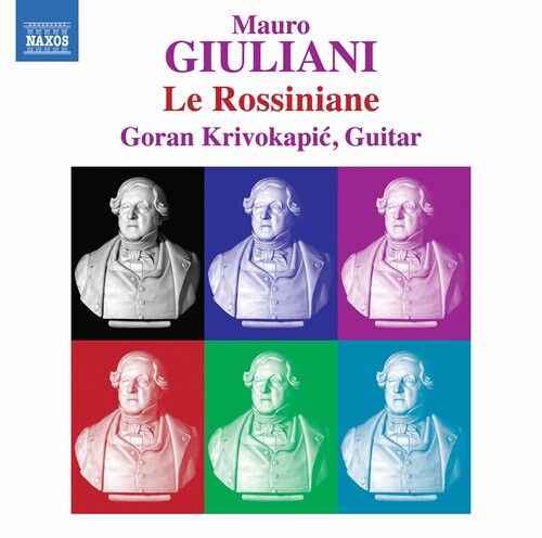 Giuliani / Krivokapic - Le Rossiniane - Music CD