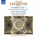 Legrenzi / Nova Ars Cantandi / Acciai - Compiete 7 - Music CD