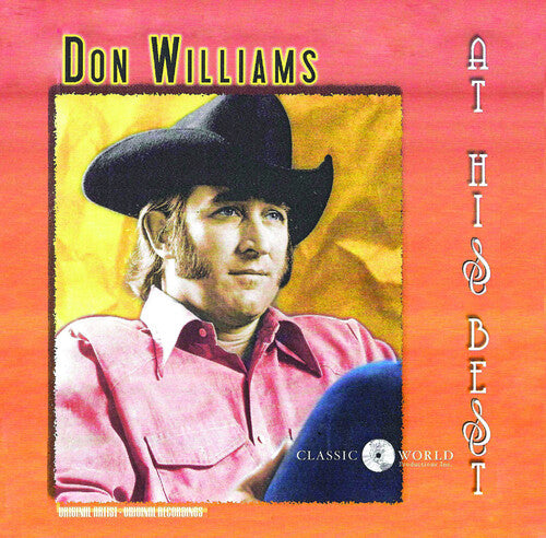 Williams,don - At His Best - Music CD