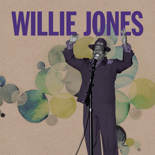 Jones,willie - Warning Shot / Gotta Let It Go - Vinyl Record