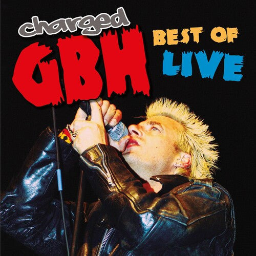 Gbh - Best Of Live - Vinyl Record