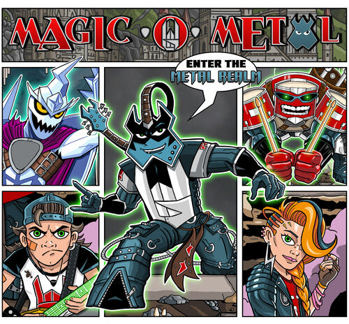 Magic O Metal - Enter The Metal Realm - Music CD