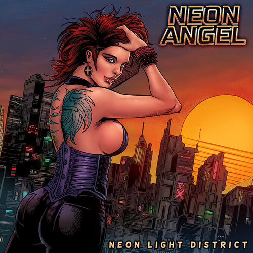 Neon Angel - Neon Light District - Music CD