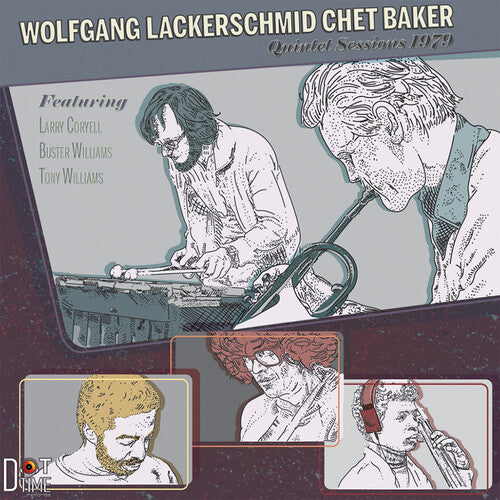 Lackerschmid,wolfgang - Quintet Sessions 1979 - Music CD