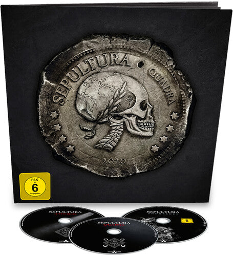 Sepultura - Quadra - Cd Earbook - Music CD