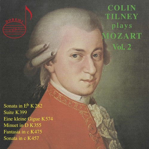 Mozart / Tilney - Colin Tilney Plays Mozart 2 - Music CD