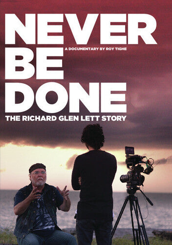 Never Be Done: Richard Glen - Never Be Done: Richard Glen - DVD