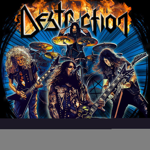 Destruction - Born To Trash (live In Germany) - Vinyl Record