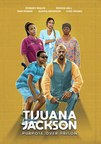 Tijuana Jackson: Purpose Over - Tijuana Jackson: Purpose Over - DVD