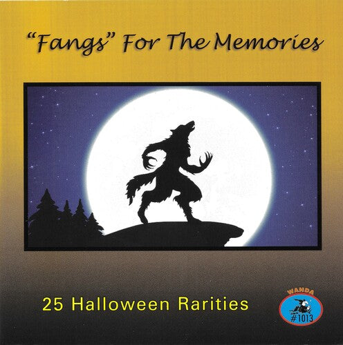 Fangs For The Memories: 25 Halloween Rarities / Va - Fangs For The Memories: 25 Halloween Rarities / Va - Music CD