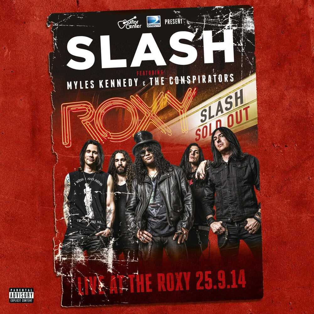 Live At The Roxy [Limited Edition Gold 3LP] Vinyl Record