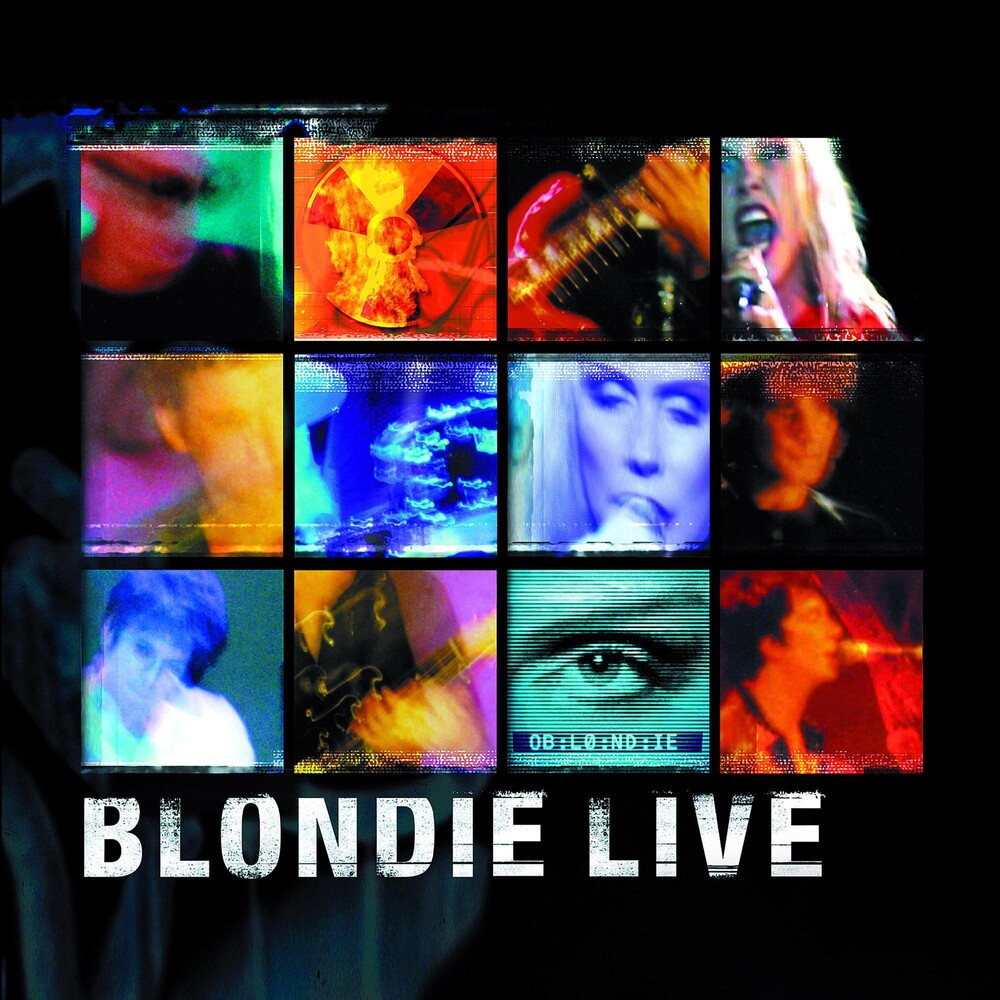 Blondie Live [LP] Vinyl Record