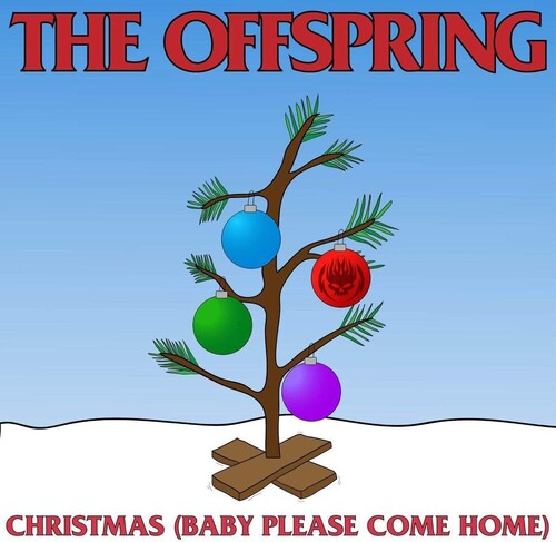 Offspring - Christmas (baby Please Come Home) - Vinyl Record
