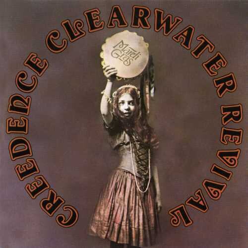 Ccr ( Creedence Clearwater Revival ) - Mardi Gras - Vinyl Record