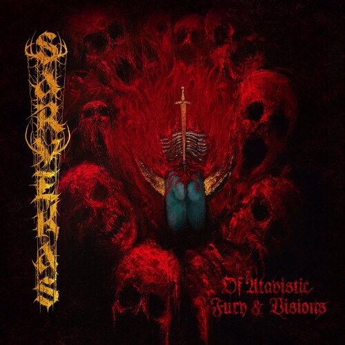 Sarvekas - Of Atavistic Fury & Visions - Music CD