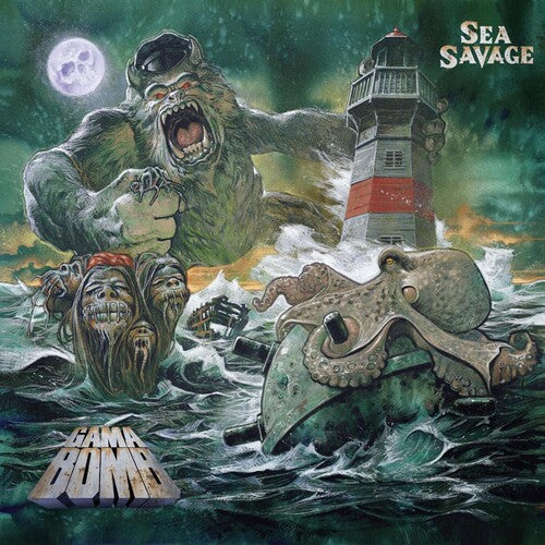 Gama Bomb - Sea Savage - Music CD