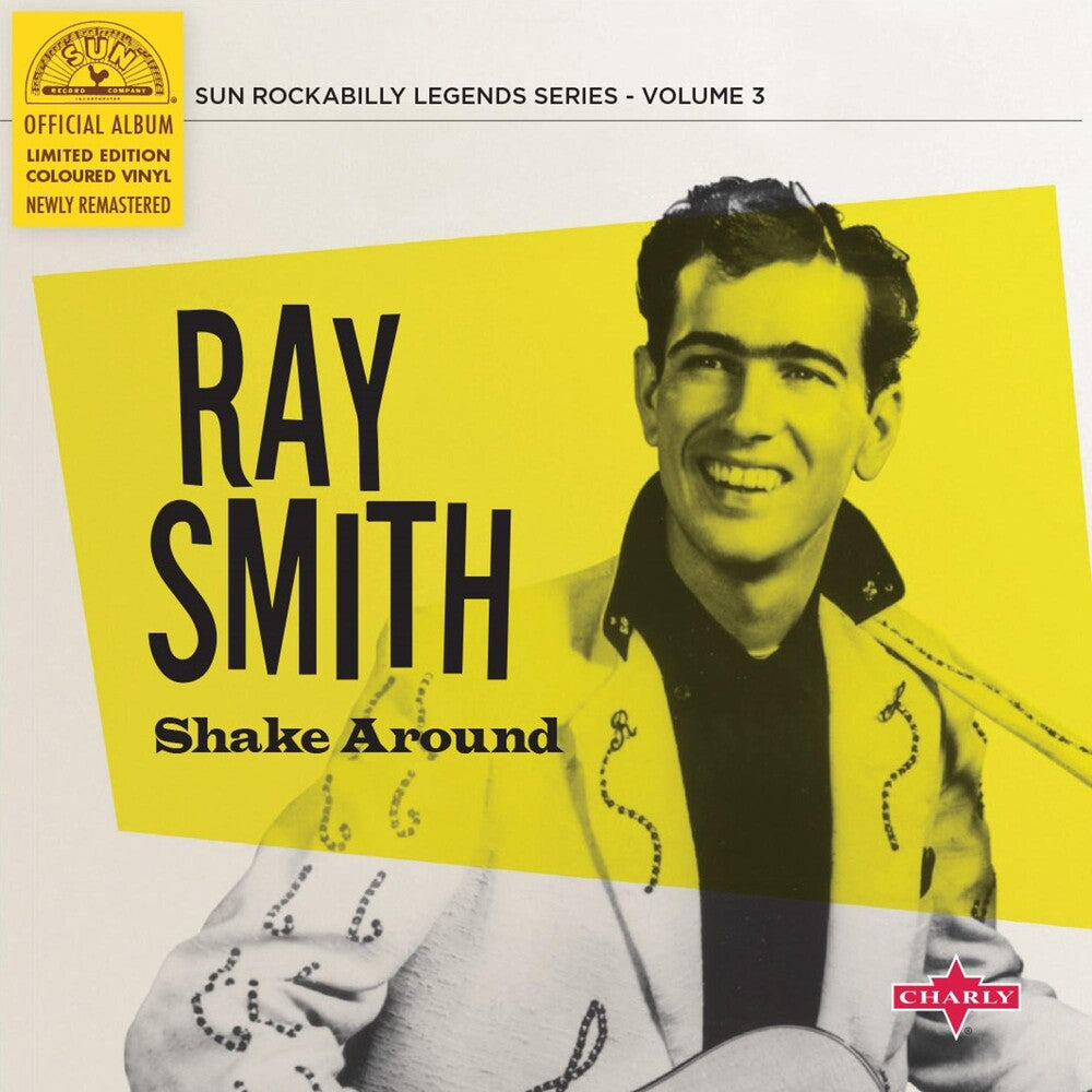 Shake Around (10in) [Colored Vinyl] [Limited Edition] (Ylw) Vinyl Record