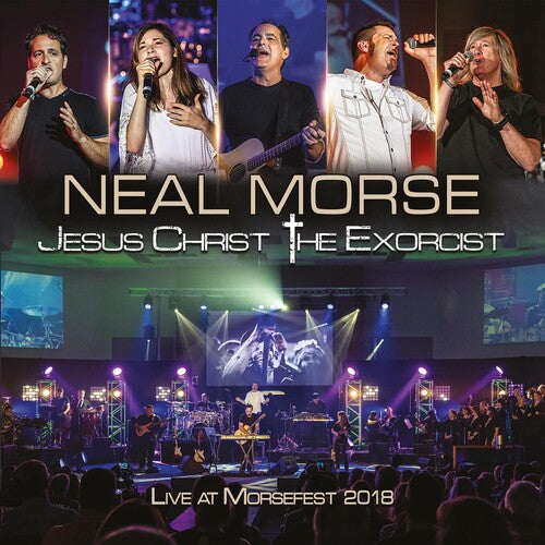 Morse,neal - Jesus Christ The Exorcist (live At Morsefest 2018) - Blu-ray